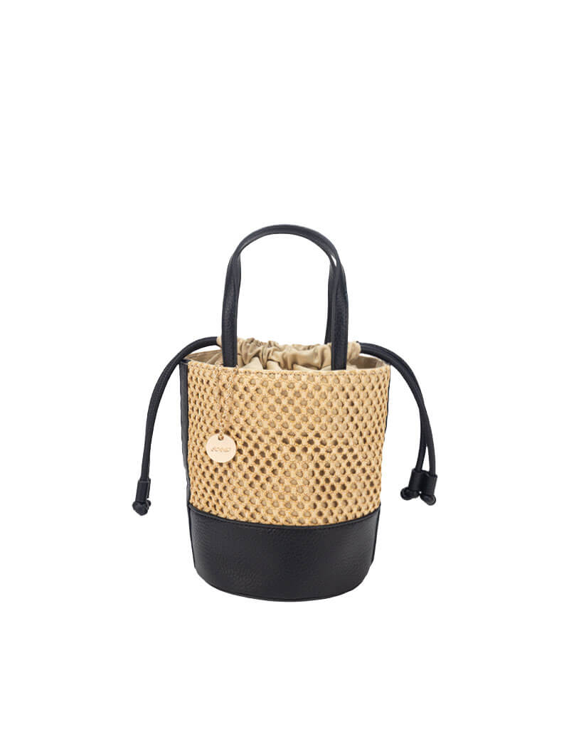 Sac bourse en raphia